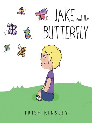 cover image of Jake and the Butterfly